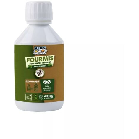 0--Répulsif fourmis en huile 250ml ARIES