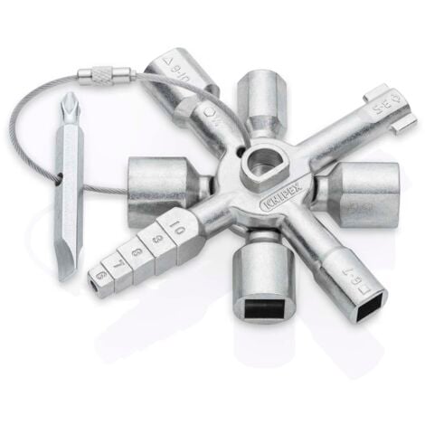 SODISE Llave multiusos KNIPEX 10 impresiones - 001101