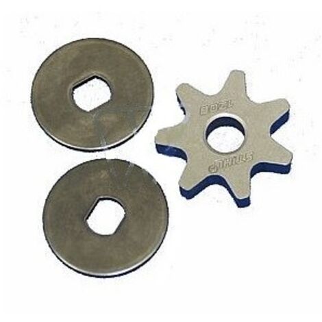 0000-640-2003 - Pignon 3/8" Picco 7 dents pour Tronçonneuse / Elagueuse STIHL