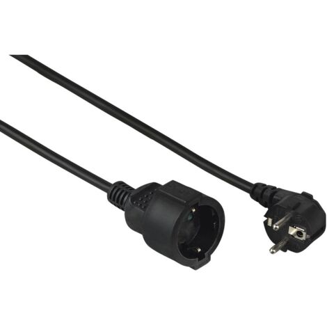 00047869 base múltiple 3 m 1 salidas AC Negro