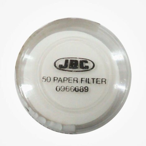 0005241 Filtre à papier 50 unités 0966689 JBC