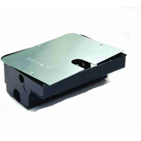 00058P0050 Caja de cimentación Caja portante para caja de rodillos subterránea GENIUS 00058P0050 FAAC