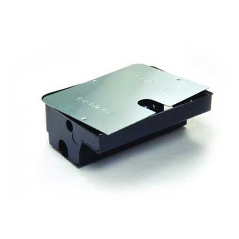 00058P0050 Fundamentbox Tragbox für Unterflur-Rollladenkasten GENIUS 00058P0050 FAAC