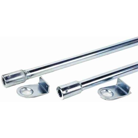00058P0380 Kit Coppia Tubi Trasmissione Lunghezza 1550 Genius 00058p0380 Automazione Nuovo