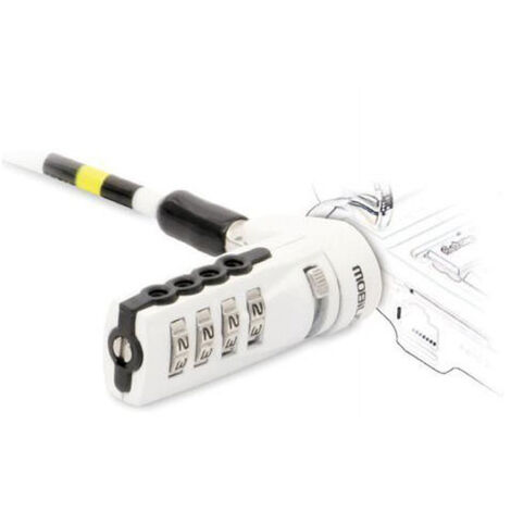 001254 Mobilis Corporate Code - Câble antivol à code pour ordinateur portable