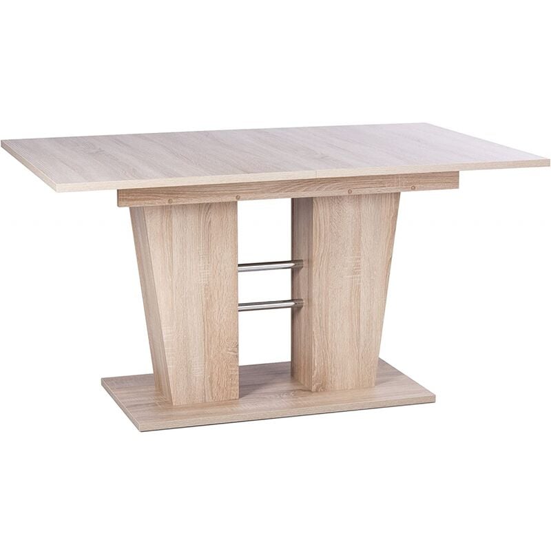 001352 Breda Esszimmertisch Esstisch Tisch Auszugtisch sonoma Eiche ca. 140 cm ausziehbar auf 180 cm-'SW11275'