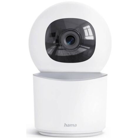 00176652 Hama Smarte Überwachungskamera, WLAN, innen, Aufzeichnung, schwenkbar, Full-HD sans fil IP Caméra de surveillance W284033