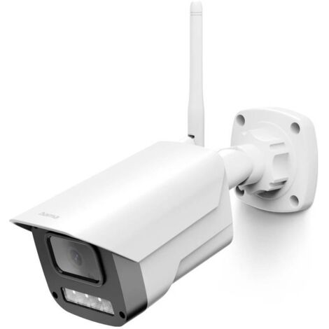 00176653 Hama Smarte Überwachungskamera, WLAN, für außen, Nachtsicht, 1080p, Aufzeichnung sans fil IP Caméra de surveillance W284083