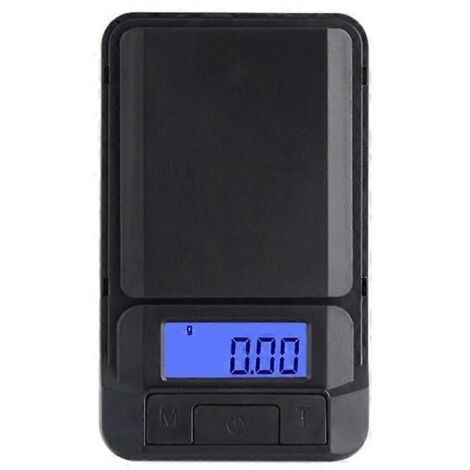 0.01G Electronic Digital Scale High Accuracy Powder Weighing Balance--