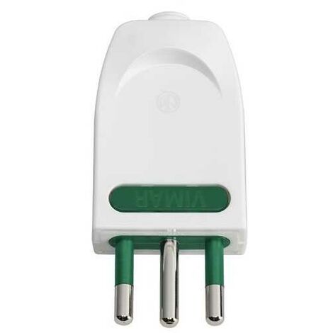 00203.B Prise 2P+T10A Orientable S11-Spb11 Blanc