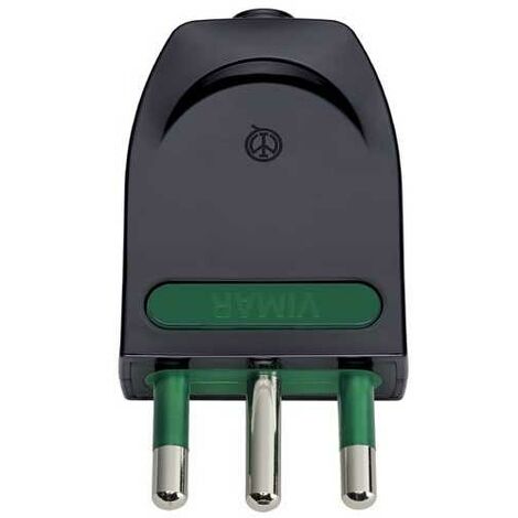 00204 Prise 2P+T16A Orientable S17-Spb17 Noir