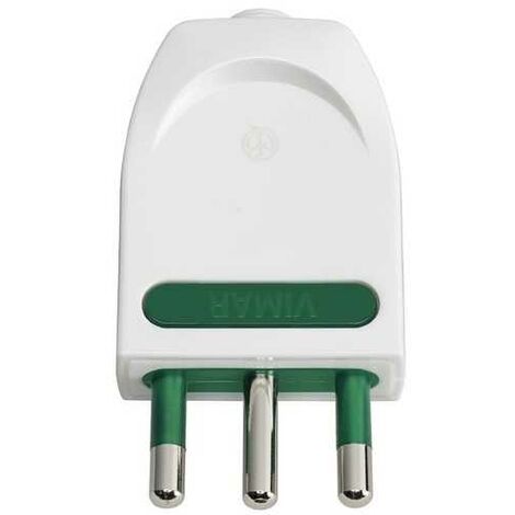 00204.B Prise 2P+T16A Orientable S17-Spb17 Blanc