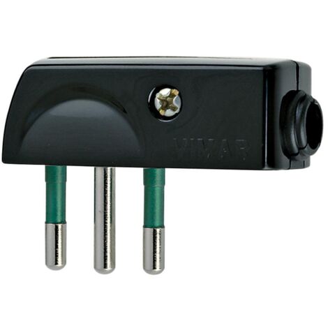 00206 Spina Piatta a Squadra Sicury 2P+T 10A Spa11