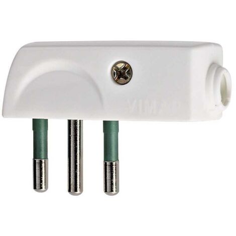 00206.B Enchufe de Cuadrado Plano Sicury 2P+T 10A Spa11