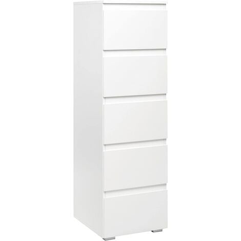 FINORI 002256 Image 6 weiß matt Kommode Beistellkommode Stauraumkommode Komforttiefe ...