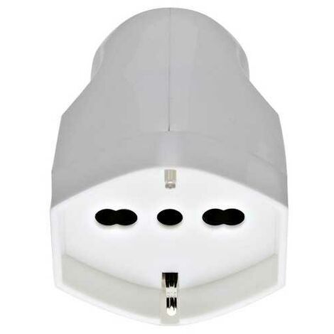 00225.B Prise Mobile Sicury 2P+T 16 à 250 V Universelle Blanc