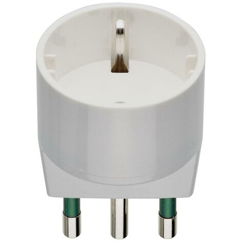 00303.B Adaptateur Simple Sicury S17 + P30 Blanc
