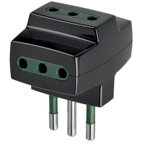 00320 Adaptateur Multiple S11+3P11 Noir