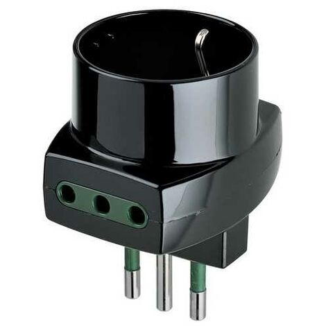 00322 Adaptateur Multi. S11+2P11+P30 Noir