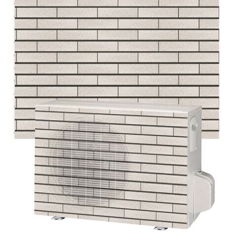 004 Cover copertura per climatizzatore unita esterna 80x60cm - con microfori brevettata - mod. muro