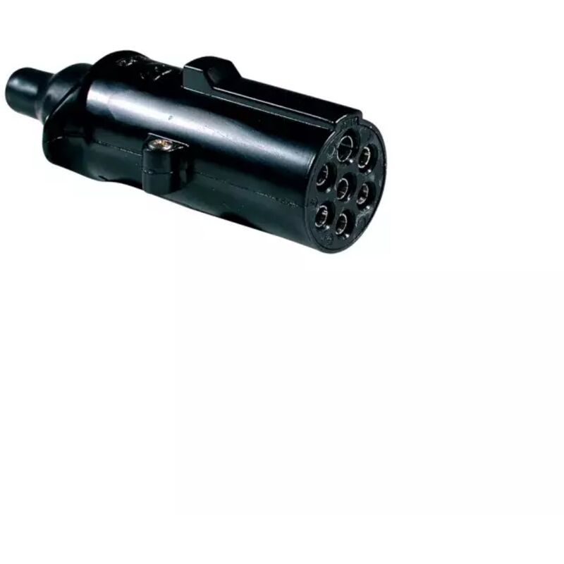 

00591300 menber's - Tarjeta de 24V / N 7 pines de aluminio - tratamiento antioxidante - negro