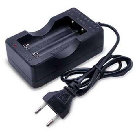 MARCA 009000188 des Rates Ladegerät für 2 Batterien 18650