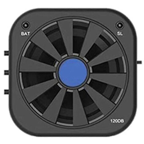 -01 Mini talkie-walkie sans fil 105 dB, haut-parleur longue portée