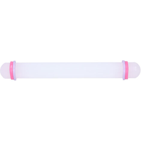 01 Nudelholz, Mini-Nudelholz und wiederverwendbar, Komfortable Anwendung, ergonomisches Backen, speziell für Kuchen entwickelt.