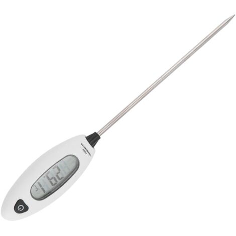 01 Wasserthermometer, hochpräzises elektronisches Haushaltsthermometer zur Temperaturmessung in Kühlschränken und beim Kochen von Lebensmitteln