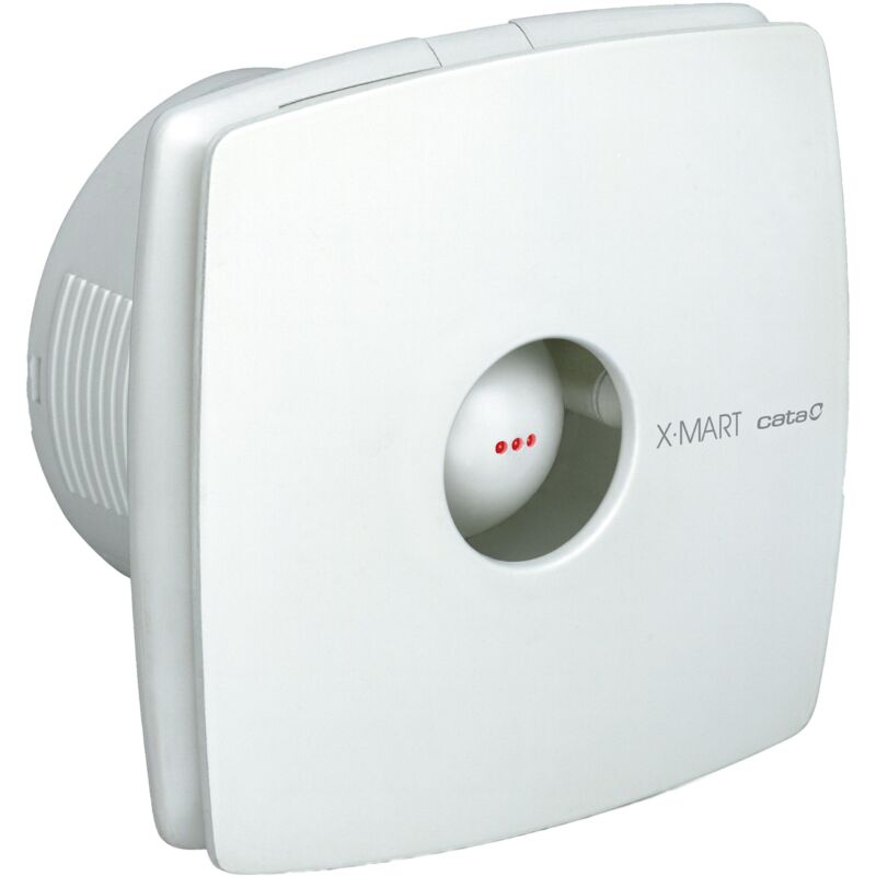01010000 Cata XMART10 White Bathroom Fan Extractor 100MM