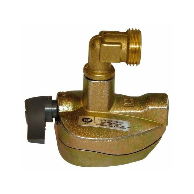013271 adaptateur connexion rapide §27 pour cube butagaz butane et propane