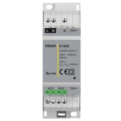 01400 Fuente de alimentación 230V 29Vdc 400Ma