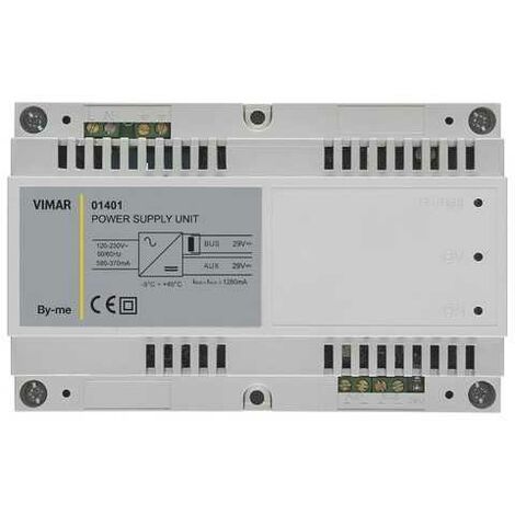 01401 Alimentation 120-230V 29Vdc 1280mA