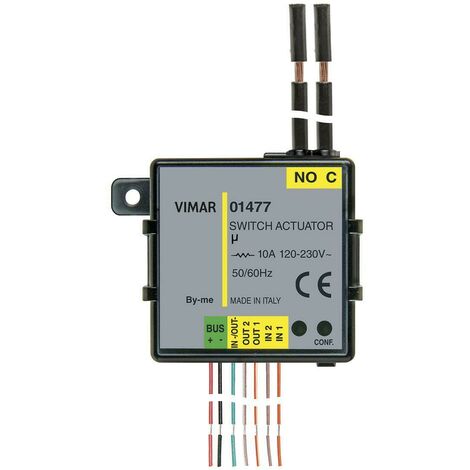 01477 Module Domotique 2In 3Out (1 Relais + 2 LED)