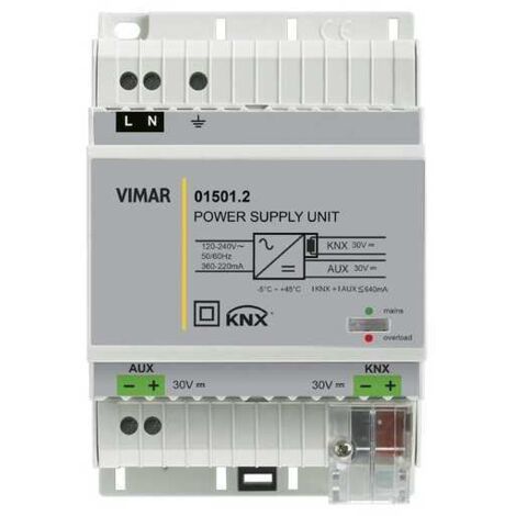 01501.2 Fuente de alimentación 640mA KNX
