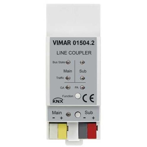 01504.2 Acoplador de Línea KNX