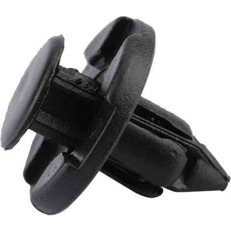 01553-09321 Innenraum-Stoßstangenklammern, 100-teiliges Innenraum-Stoßstangenhalterungs-Set für Xterra, Versa, Sentra, Maxima