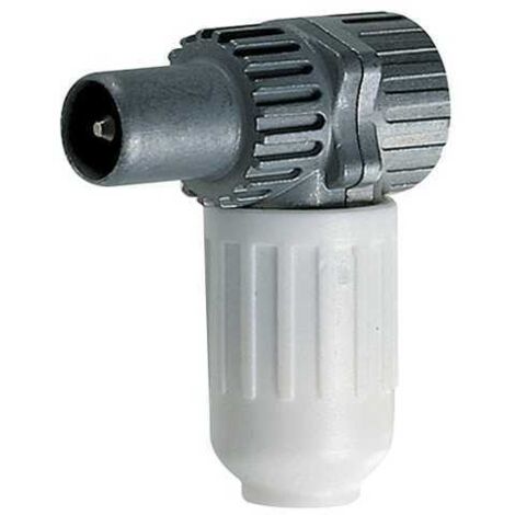 01634 Conector TV-Rd-Sat Macho 90 Blanco