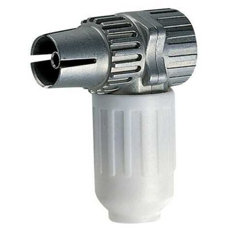 01635 Conector TV-Rd-Sat Hembra 90 Blanco
