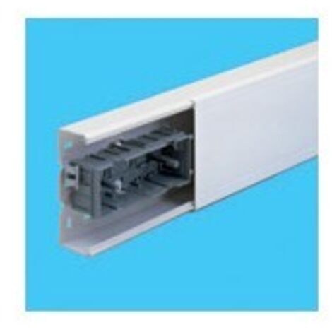 01858 Canal para puertas de aparatos y cables Ta-N 80X60 mm