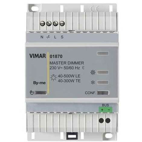 Dimmer MASTER 230V universale grigio - 16559.1