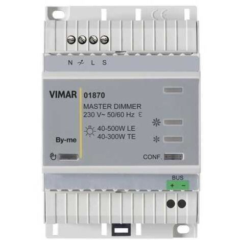 01870 Regulador Master 230V Universal