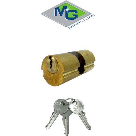 019720 MG - Cilindro tondo da infilare diametro 26 mm