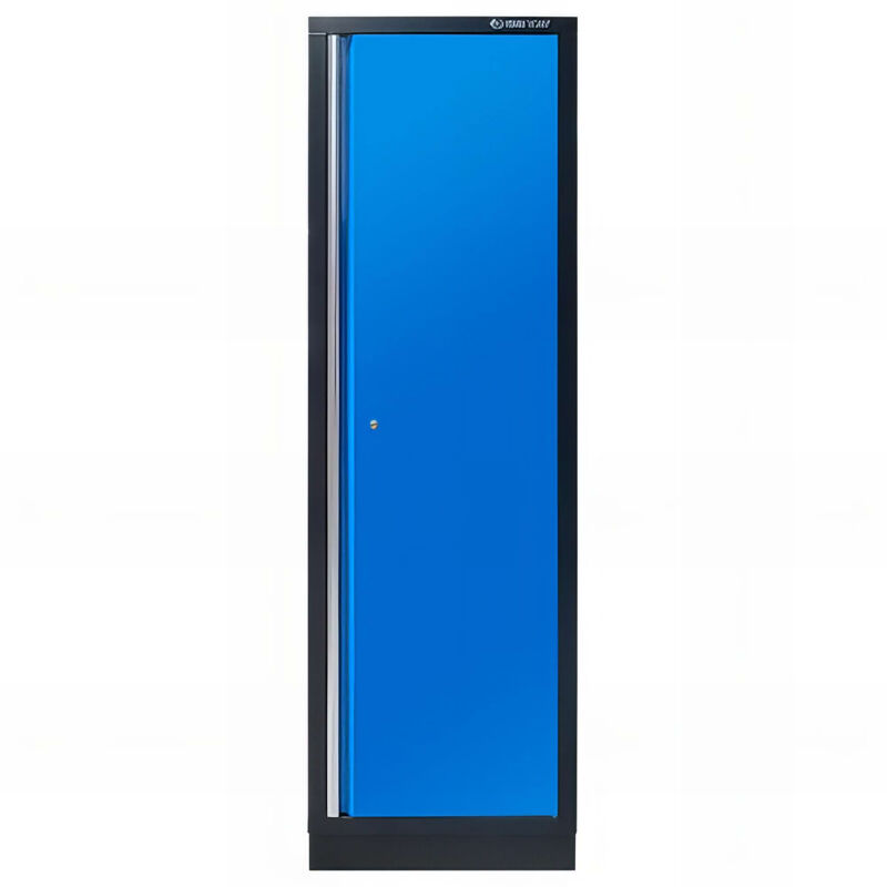 King Tony - Armoire d'atelier vide bleue - 1 porte - 600 x 2 000 x 460 mm