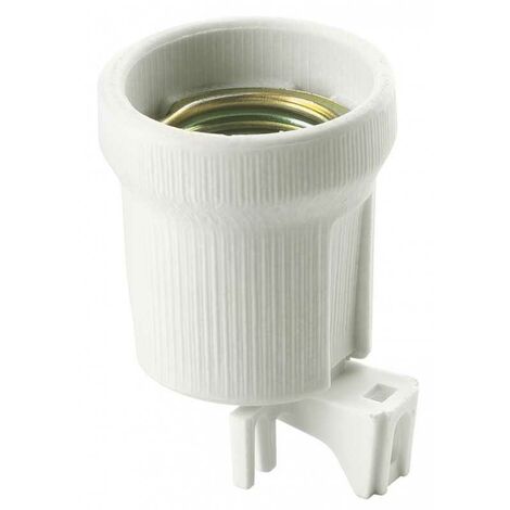 02174.S Abat-jour E27 Corps en porcelaine Ø 43 mm