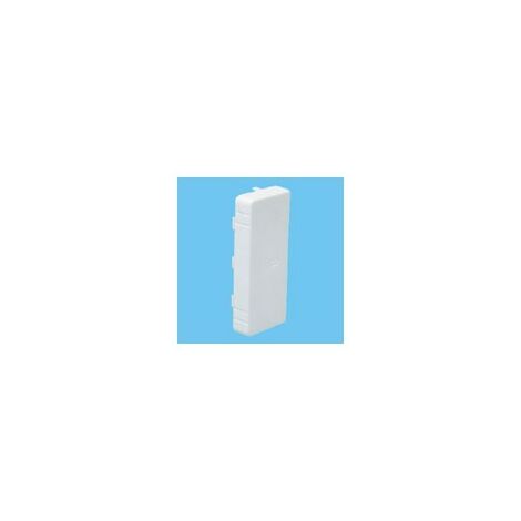 02250 Terminale Blanc Lan 80X60 mm