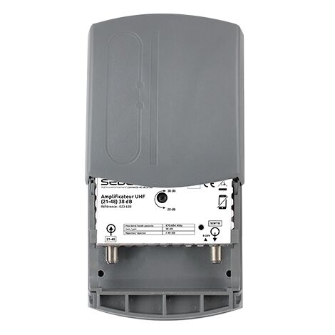 023638 Amplificatore Uhf  Canali 21-48 / 35 Db