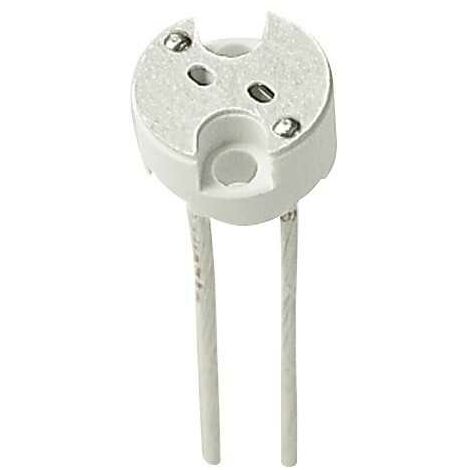 02370 Porte-lampes 4,5 à 24 V pour lampes halogènes