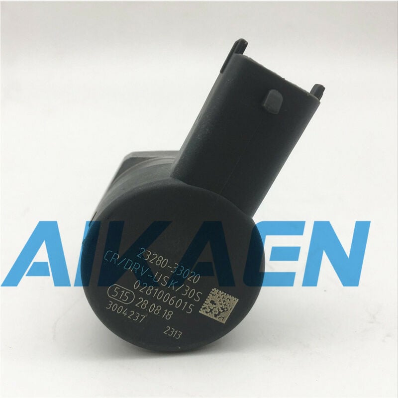 0281006015 Common Rail Druckregler DRV für Y-ARIS EINE-URIS 1,4 D4D 23280-33020 corolla 23810-33030 107780-0531 | 04537371595591 0281006015 Common Rail Druckregler DRV für Y-ARIS EINE-URIS 1,4 D4D 23280-33020 corolla 23810-33030 107780-0531 | 04537371595591