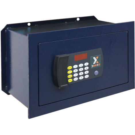 029390 CASSAFORTE A MURO DIGITALE DA INCASSO cm 30X15X21H TAGLIO LASER